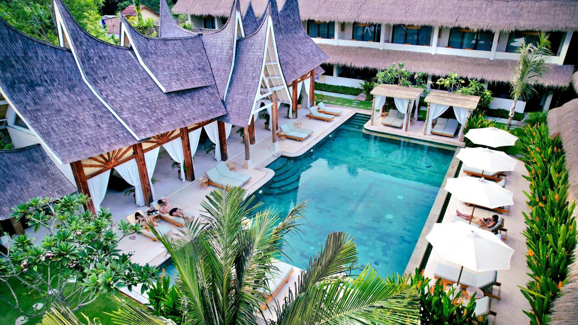Rascals Hotel - Adults Only Kuta  Exterior photo